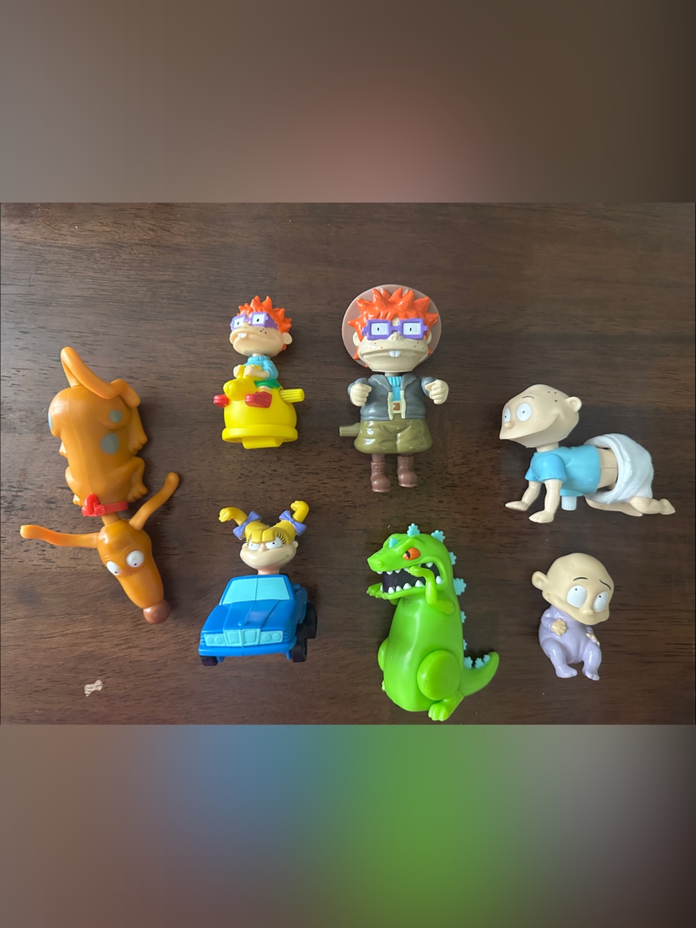 Vintage 1998 Burger King Rugrats Toys